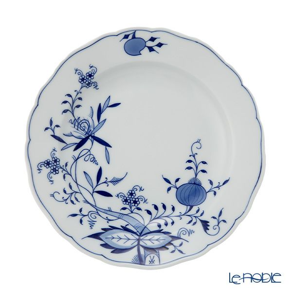 マイセン（Meissen） ブルーオニオン スタイル 801001／00472 プレート 20cm