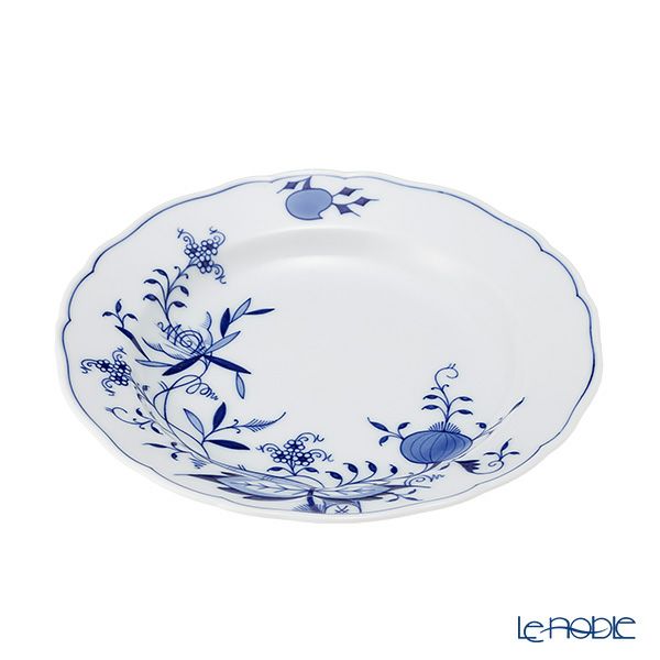 マイセン（Meissen） ブルーオニオン スタイル 801001／00472 プレート 20cm