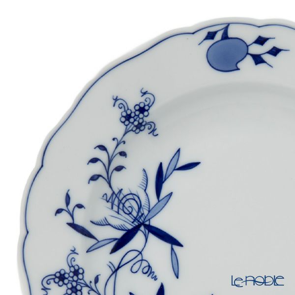 マイセン（Meissen） ブルーオニオン スタイル 801001／00472 プレート 20cm