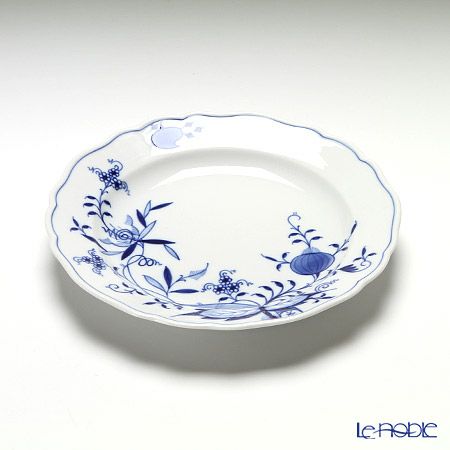 マイセン（Meissen） ブルーオニオン スタイル 801001／00501 プレート 18cm