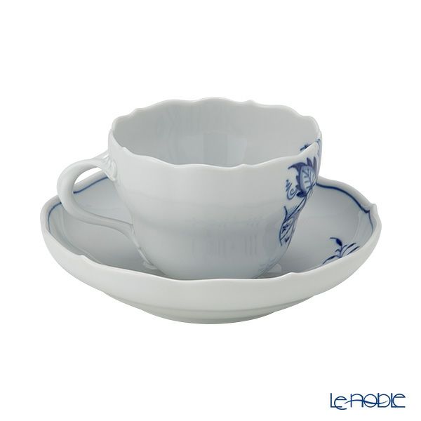 マイセン（Meissen） ブルーオニオン スタイル 801001／00582 コーヒーカップ＆ソーサー 200ml