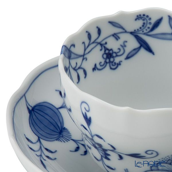 マイセン（Meissen） ブルーオニオン スタイル 801001／00582 コーヒーカップ＆ソーサー 200ml