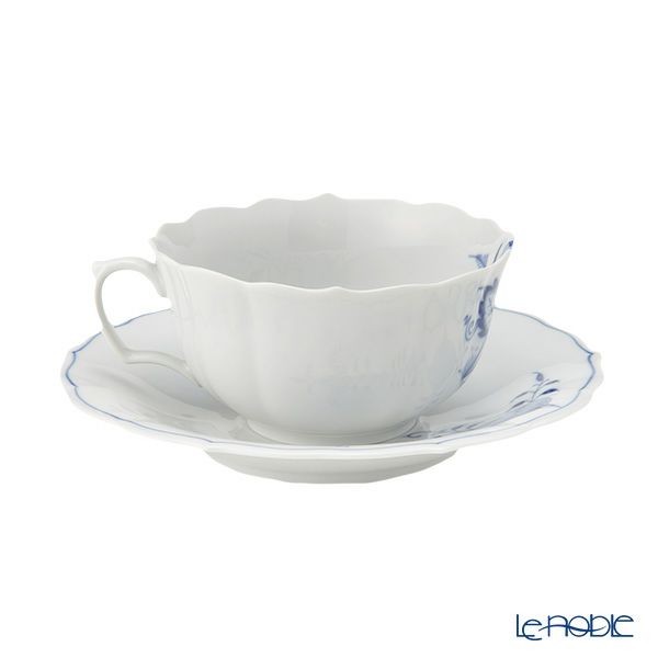 マイセン（Meissen） ブルーオニオン スタイル 801001／00633 ティーカップ＆ソーサー 150ml