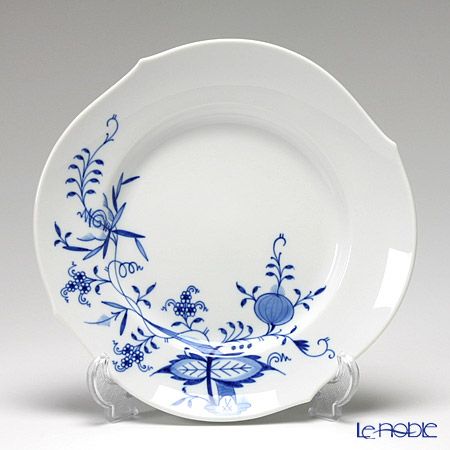 マイセン（Meissen） ブルーオニオン スタイル 801001／28472 プレート 22.5cm