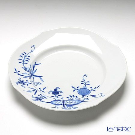 マイセン（Meissen） ブルーオニオン スタイル 801001／28472 プレート 22.5cm