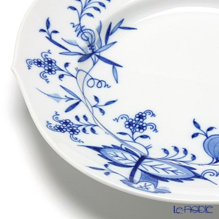 マイセン（Meissen） ブルーオニオン スタイル 801001／28472 プレート 22.5cm
