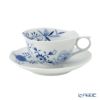 マイセン（Meissen） ブルーオニオン スタイル 801001／28633 ティーカップ＆ソーサー 170ml