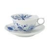 マイセン（Meissen） ブルーオニオン スタイル 801001／28633 ティーカップ＆ソーサー 170ml