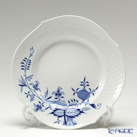 マイセン（Meissen） ブルーオニオン スタイル（ウェーブ） 801001／29472 プレート 22.5cm