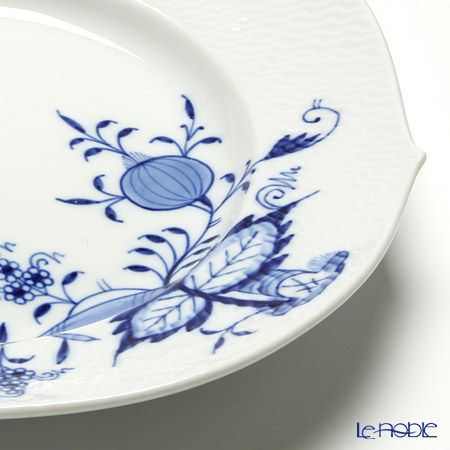 マイセン（Meissen） ブルーオニオン スタイル（ウェーブ） 801001／29472 プレート 22.5cm