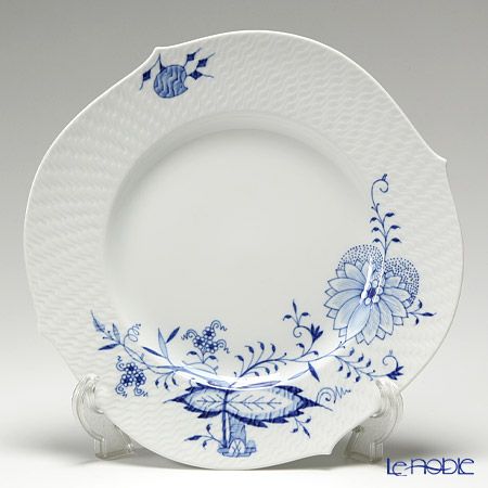 マイセン（Meissen） ブルーオニオン スタイル（ウェーブ） 801001／29479 プレート 28.5cm