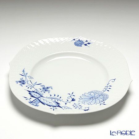 マイセン（Meissen） ブルーオニオン スタイル（ウェーブ） 801001／29479 プレート 28.5cm