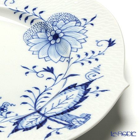 マイセン（Meissen） ブルーオニオン スタイル（ウェーブ） 801001／29479 プレート 28.5cm