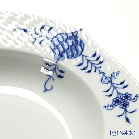 マイセン（Meissen） ブルーオニオン スタイル（ウェーブ） 801001／29488 スーププレート 23cm