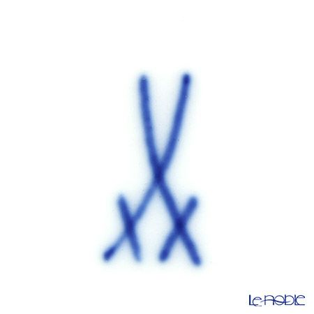 マイセン（Meissen） ブルーオニオン スタイル（ウェーブ） 801001／29488 スーププレート 23cm