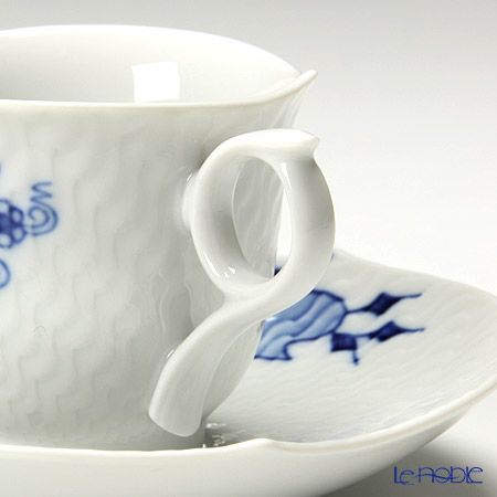 マイセン（Meissen） ブルーオニオン スタイル（ウェーブ） 801001／29579 エスプレッソカップ＆ソーサー 100ml