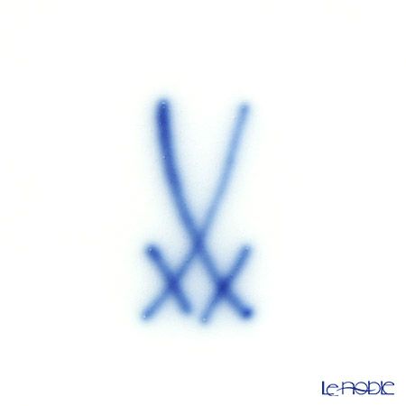 マイセン（Meissen） ブルーオニオン スタイル（ウェーブ） 801001／29633 ティーカップ＆ソーサー 170ml