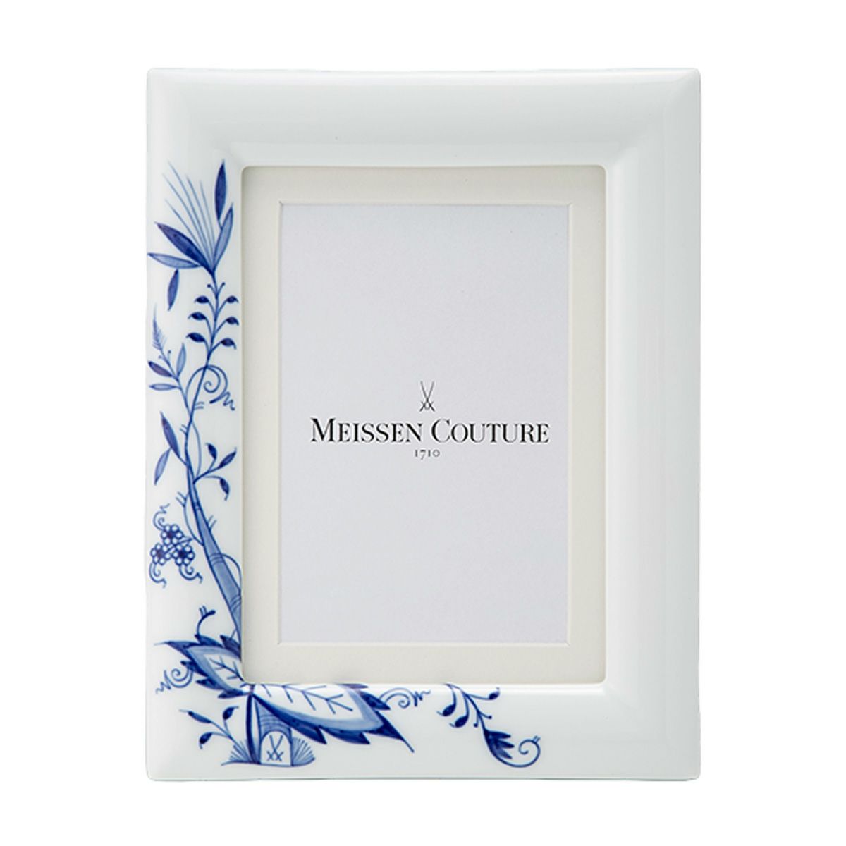 マイセン（Meissen） ブルーオニオン スタイル 53n74／801001 ピクチャーフレーム 23×18cm