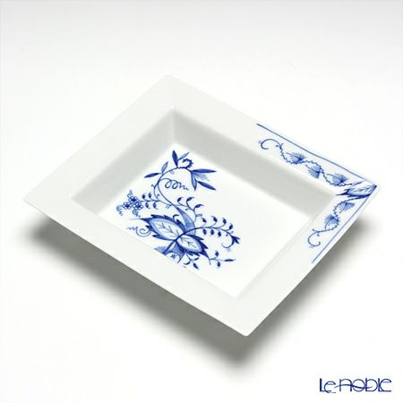 マイセン（Meissen） ブルーオニオン スタイル 801001／53269 アッシュトレイ 16×13cm