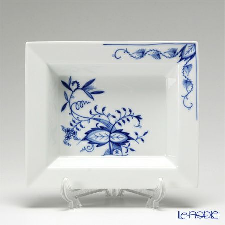マイセン（Meissen） ブルーオニオン スタイル 801001／53269 アッシュトレイ 16×13cm