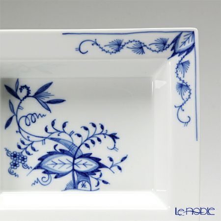 マイセン（Meissen） ブルーオニオン スタイル 801001／53269 アッシュトレイ 16×13cm