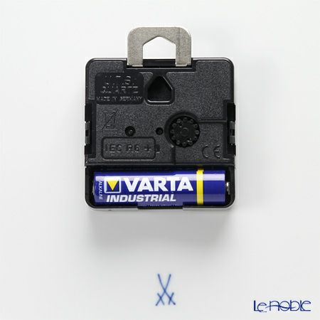 マイセン（Meissen） ブルーオニオン 801901／53m72 掛け時計 25.5cm