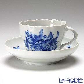 マイセン（Meissen） ブルーブーケ 810701／00582 コーヒーカップ＆ソーサー 200ml