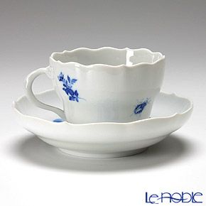 マイセン（Meissen） ブルーブーケ 810701／00582 コーヒーカップ＆ソーサー 200ml