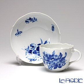 マイセン（Meissen） ブルーブーケ 810701／00582 コーヒーカップ＆ソーサー 200ml