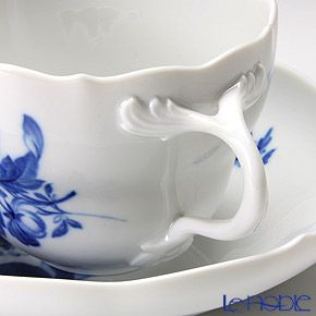マイセン（Meissen） ブルーブーケ 810701／00582 コーヒーカップ＆ソーサー 200ml