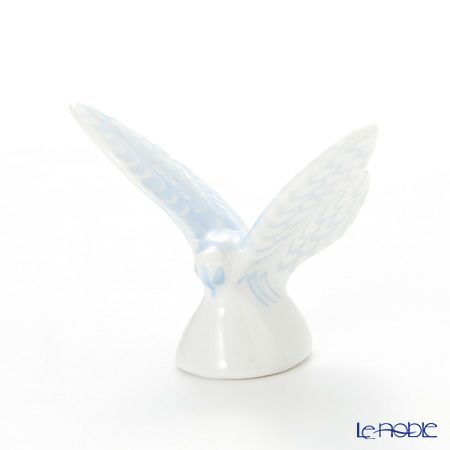 アウガルテン（AUGARTEN） フィギュリン（011211） バタフライ（プレインブルー） 1884H