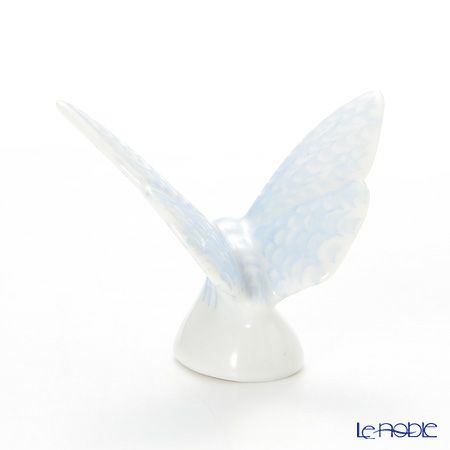 アウガルテン（AUGARTEN） フィギュリン（011211） バタフライ（プレインブルー） 1884H