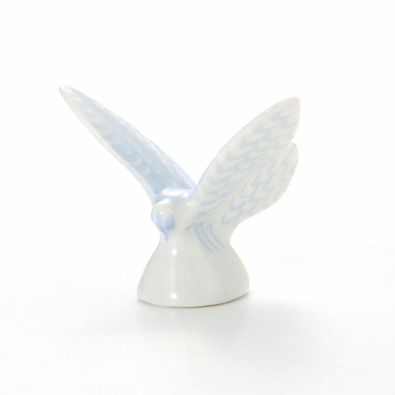 アウガルテン（AUGARTEN） フィギュリン（011211） バタフライ（プレインブルー） 1884H