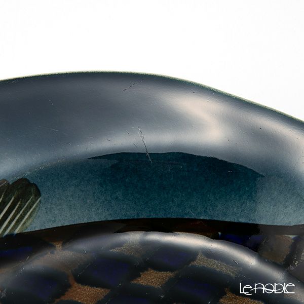 【1点限り】北欧ヴィンテージ アラビア（ARABIA） GOG フィッシュ アトリエ／atelje プレート 33cm