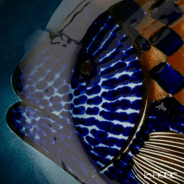 【1点限り】北欧ヴィンテージ アラビア（ARABIA） GOG フィッシュ アトリエ／atelje プレート 33cm