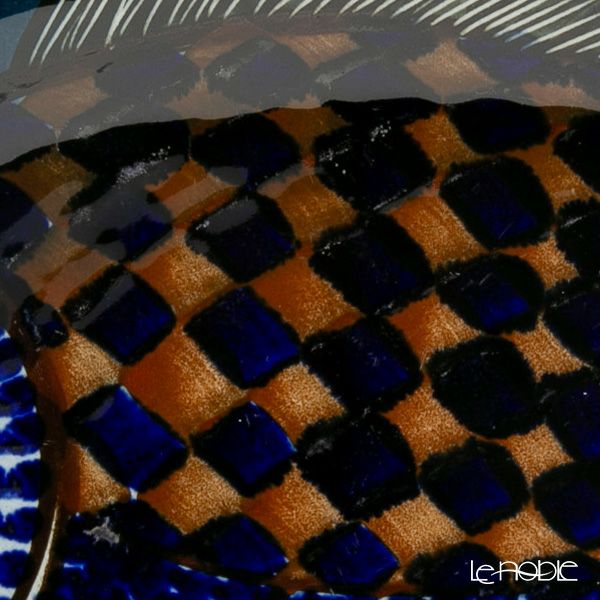 【1点限り】北欧ヴィンテージ アラビア（ARABIA） GOG フィッシュ アトリエ／atelje プレート 33cm