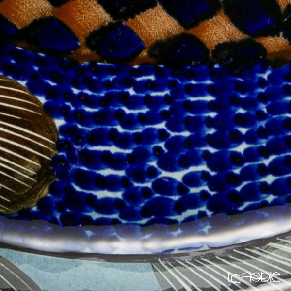 【1点限り】北欧ヴィンテージ アラビア（ARABIA） GOG フィッシュ アトリエ／atelje プレート 33cm