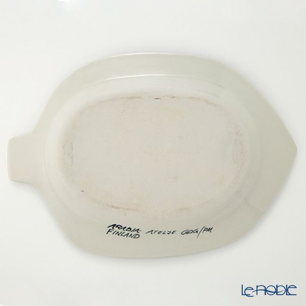 【1点限り】北欧ヴィンテージ アラビア（ARABIA） GOG フィッシュ アトリエ／atelje プレート 33cm