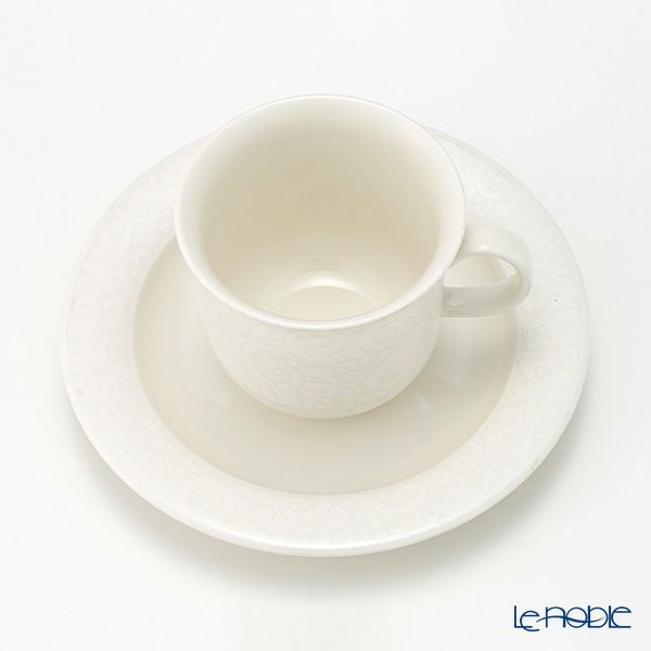 【1点限り】北欧ヴィンテージ アラビア（ARABIA） アークティカ トロイッカ／Arctica Troikka コーヒーカップ＆ソーサー