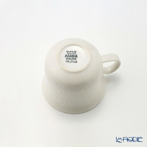 【1点限り】北欧ヴィンテージ アラビア（ARABIA） アークティカ トロイッカ／Arctica Troikka コーヒーカップ＆ソーサー