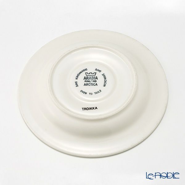 【1点限り】北欧ヴィンテージ アラビア（ARABIA） アークティカ トロイッカ／Arctica Troikka コーヒーカップ＆ソーサー