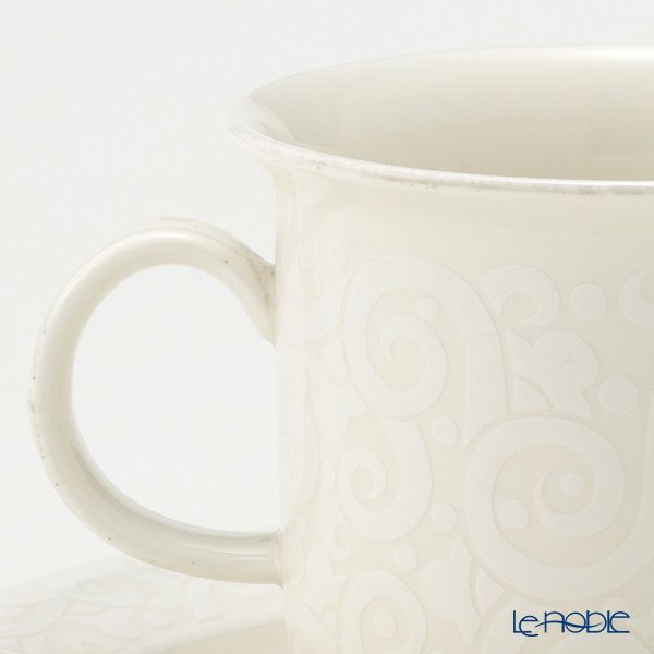 【1点限り】北欧ヴィンテージ アラビア（ARABIA） アークティカ トロイッカ／Arctica Troikka コーヒーカップ＆ソーサー