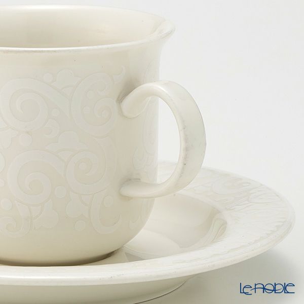 【1点限り】北欧ヴィンテージ アラビア（ARABIA） アークティカ トロイッカ／Arctica Troikka コーヒーカップ＆ソーサー