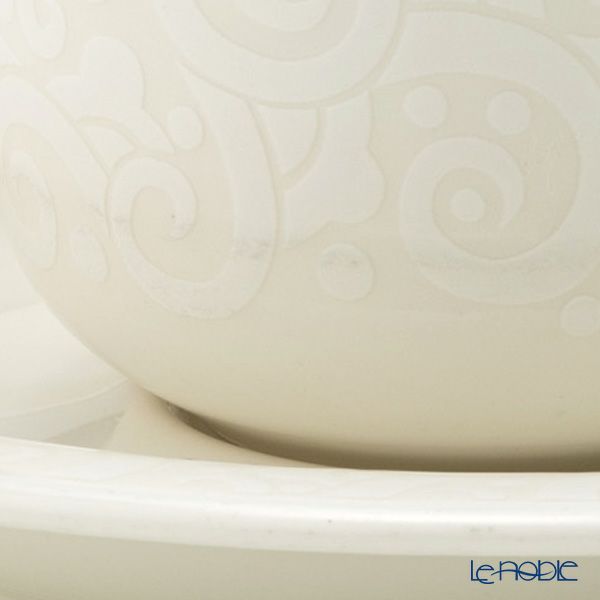 【1点限り】北欧ヴィンテージ アラビア（ARABIA） アークティカ トロイッカ／Arctica Troikka コーヒーカップ＆ソーサー