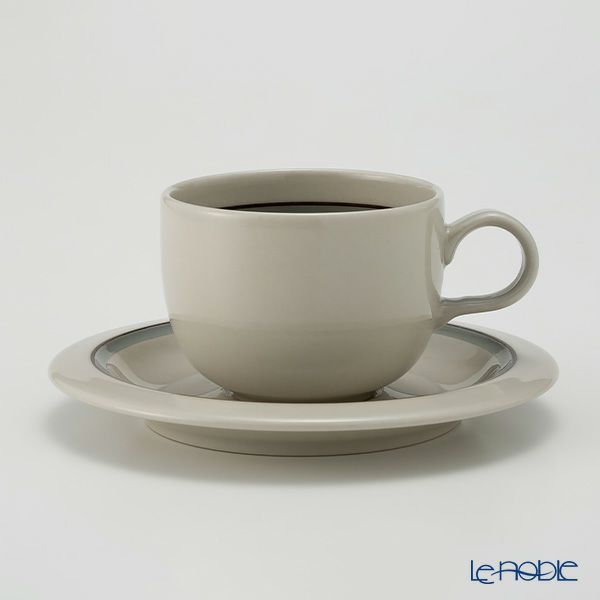 【1点限り】北欧ヴィンテージ アラビア（ARABIA） アイリスト／Airisto コーヒーカップ＆ソーサー 01