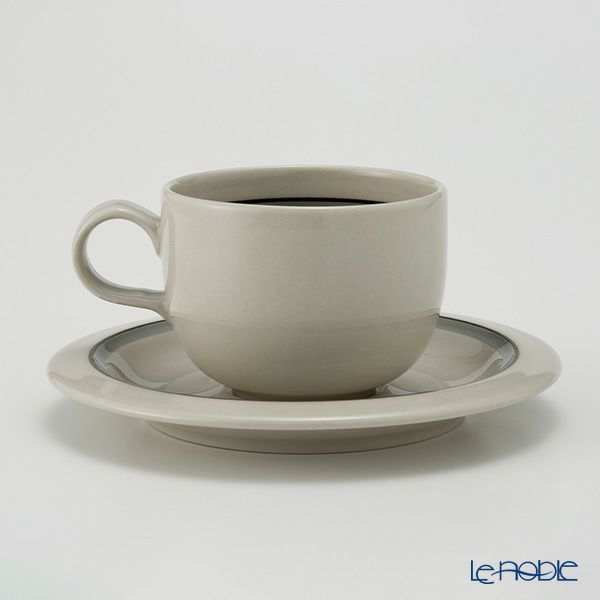 【1点限り】北欧ヴィンテージ アラビア（ARABIA） アイリスト／Airisto コーヒーカップ＆ソーサー 01