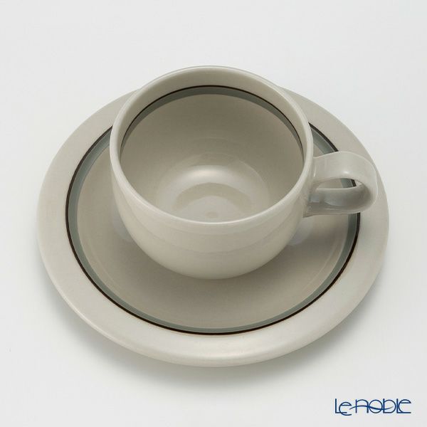 【1点限り】北欧ヴィンテージ アラビア（ARABIA） アイリスト／Airisto コーヒーカップ＆ソーサー 01