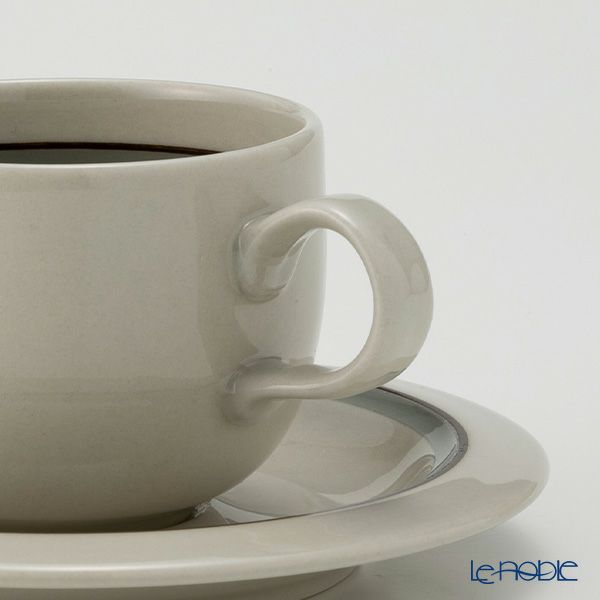 【1点限り】北欧ヴィンテージ アラビア（ARABIA） アイリスト／Airisto コーヒーカップ＆ソーサー 01