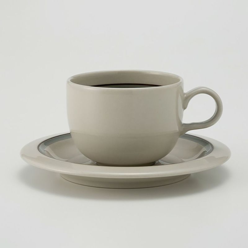 【1点限り】北欧ヴィンテージ アラビア（ARABIA） アイリスト／Airisto コーヒーカップ＆ソーサー 01