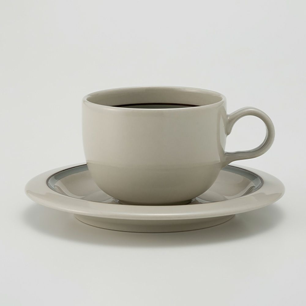 【1点限り】北欧ヴィンテージ アラビア（ARABIA） アイリスト／Airisto コーヒーカップ＆ソーサー 01